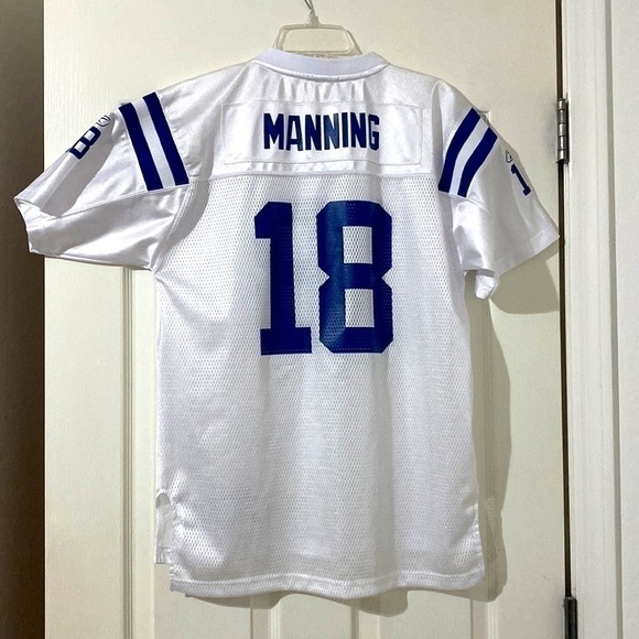 𝅺peyton Manning Indianapolis Colts Jersey - Picture 5 of 6
